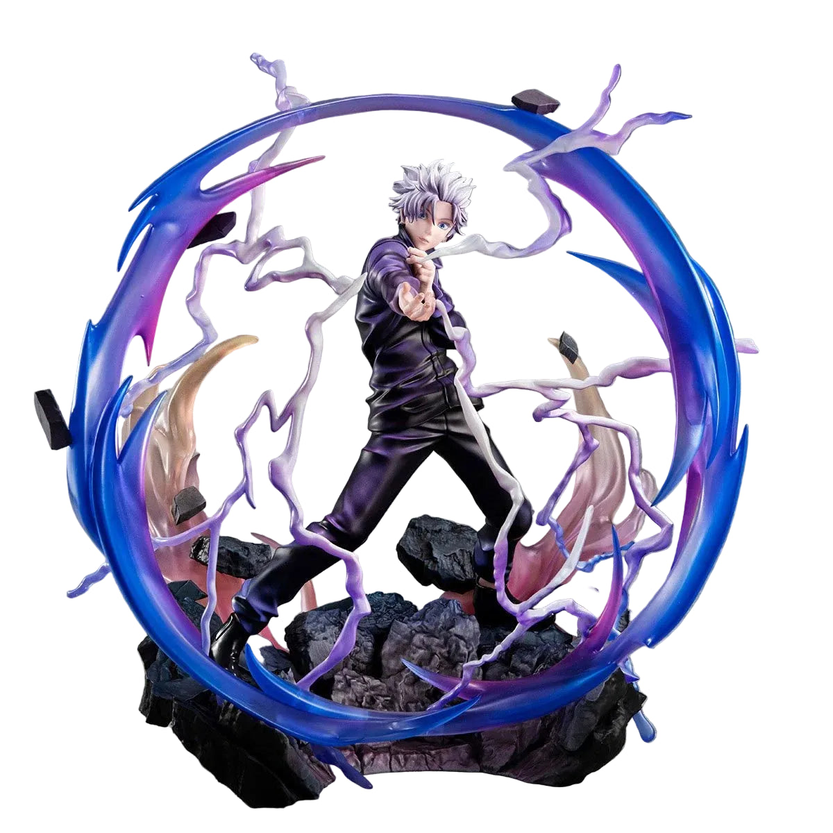 Jujutsu Kaisen - Satoru Gojo, PVC Statue DX - Kyoshiki Murasaki Version 26 cm