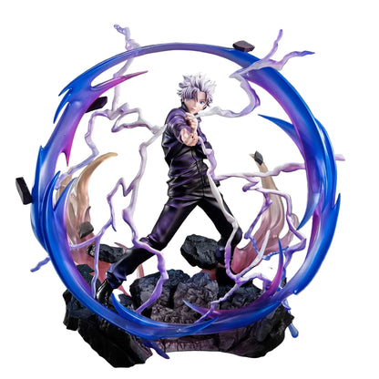 Jujutsu Kaisen - Satoru Gojo, PVC Statue DX - Kyoshiki Murasaki Version 26 cm