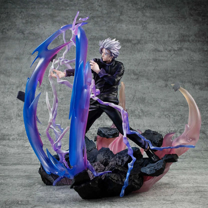 Jujutsu Kaisen - Satoru Gojo, PVC Statue DX - Kyoshiki Murasaki Version 26 cm