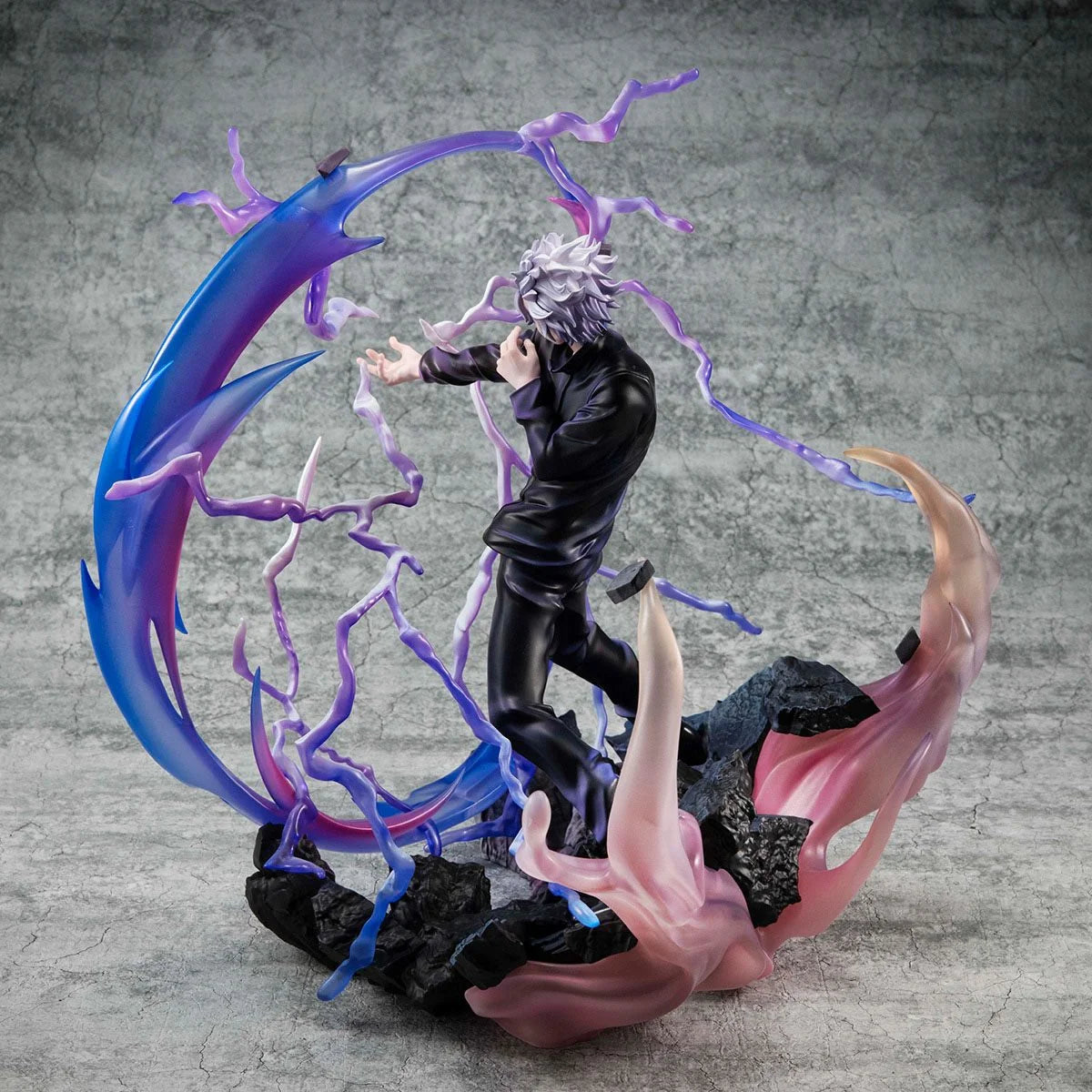 Jujutsu Kaisen - Satoru Gojo, PVC Statue DX - Kyoshiki Murasaki Version 26 cm