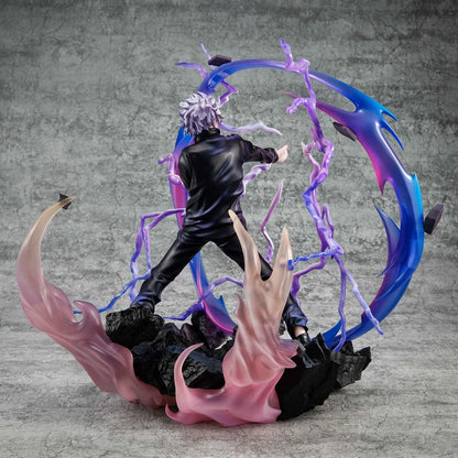 Jujutsu Kaisen - Satoru Gojo, PVC Statue DX - Kyoshiki Murasaki Version 26 cm