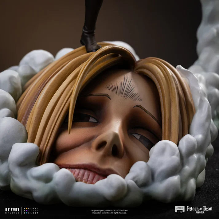 Attack On Titan - Eren Yeager 1/10 Statue 24 cm