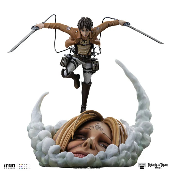 Attack On Titan - Eren Yeager 1/10 Statue 24 cm