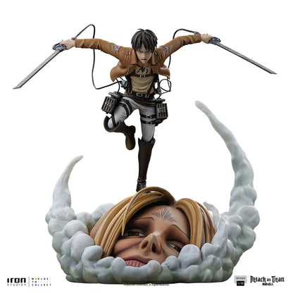 Attack On Titan - Eren Yeager 1/10 Statue 24 cm