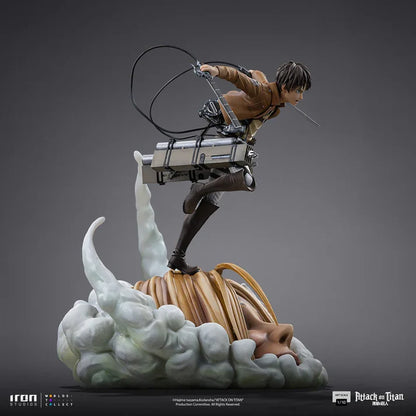 Attack On Titan - Eren Yeager 1/10 Statue 24 cm