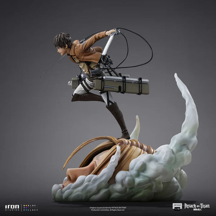 Attack On Titan - Eren Yeager 1/10 Statue 24 cm