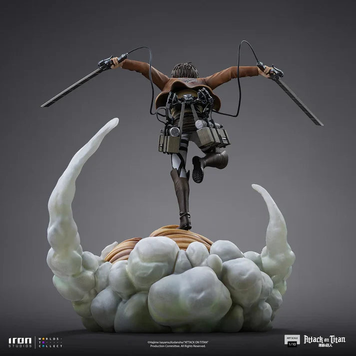 Attack On Titan - Eren Yeager 1/10 Statue 24 cm