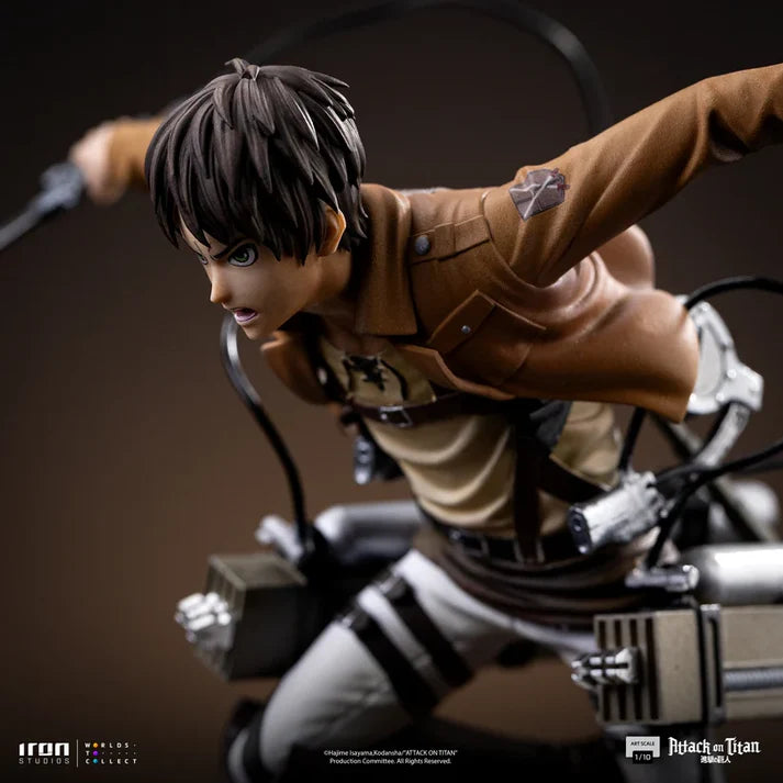 Attack On Titan - Eren Yeager 1/10 Statue 24 cm