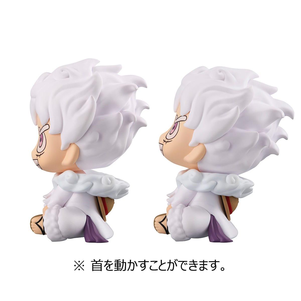 One Piece - Monkey D. Luffy, Look Up PVC Statue Gear Fifth 11 cm