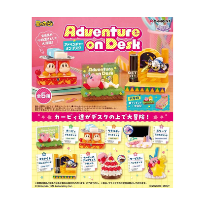 Kirby - 1 Blind Box, Adventure on Desk Mini Figures