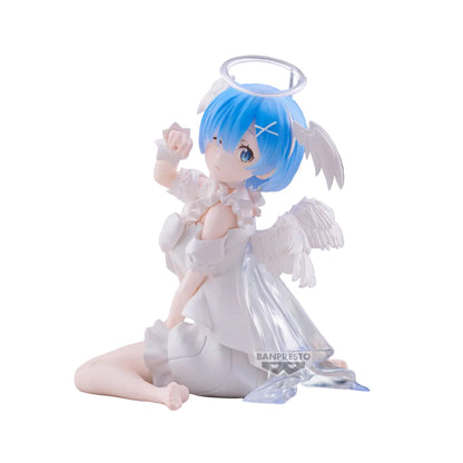 Re:Zero(Starting Life in Another World) - Rem, Relax Time PVC Statue Sweet Angel 13 cm