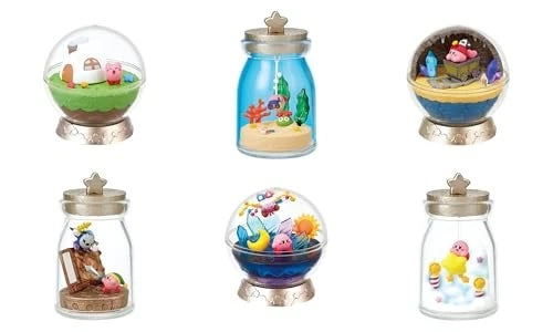 Kirby - 1 Blind Box, Mini Figures 6 cm Swing Kirby Terrarium Collection DX memories