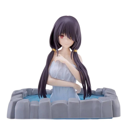 Date A Live V - Kurumi Tokisaki, Thermae Utopia PVC Statue Pigtails 10 cm