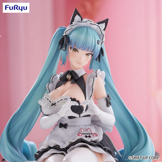 Goddess of Victory: Nikke - Privaty: Unkind Maid, Noodle Stopper PVC Statue 15 cm