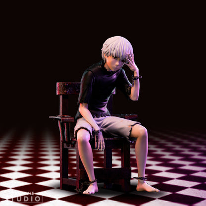 Tokyo Ghoul - Ken Kaneki, PVC figure 12 cm