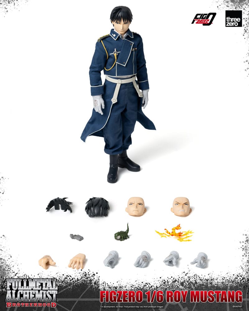 Fullmetal Alchemist: Brotherhood - Roy Mustang, FigZero 1/6 Scale Action Figure 29 cm