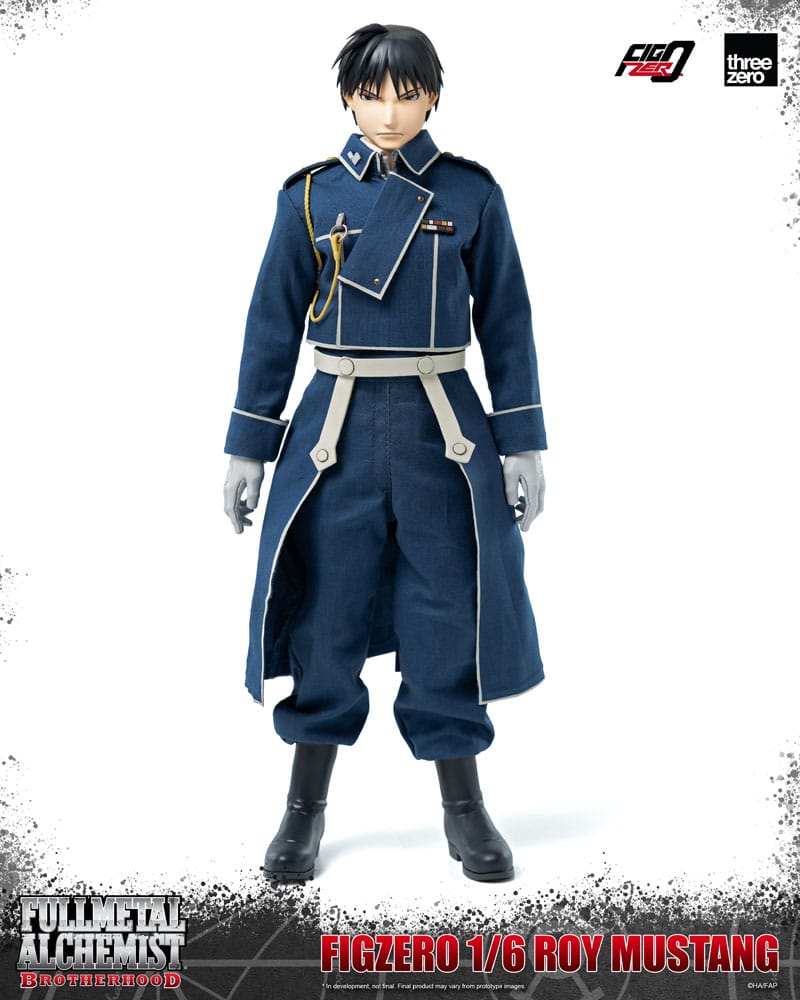 Fullmetal Alchemist: Brotherhood - Roy Mustang, FigZero 1/6 Scale Action Figure 29 cm