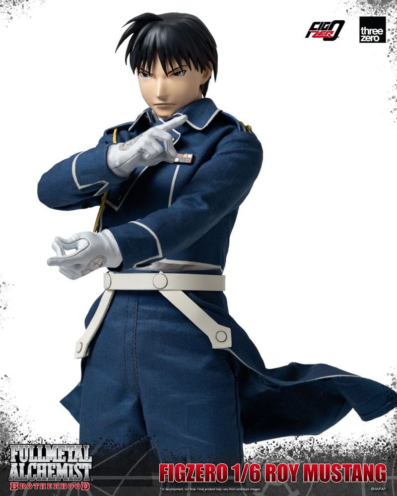Fullmetal Alchemist: Brotherhood - Roy Mustang, FigZero 1/6 Scale Action Figure 29 cm