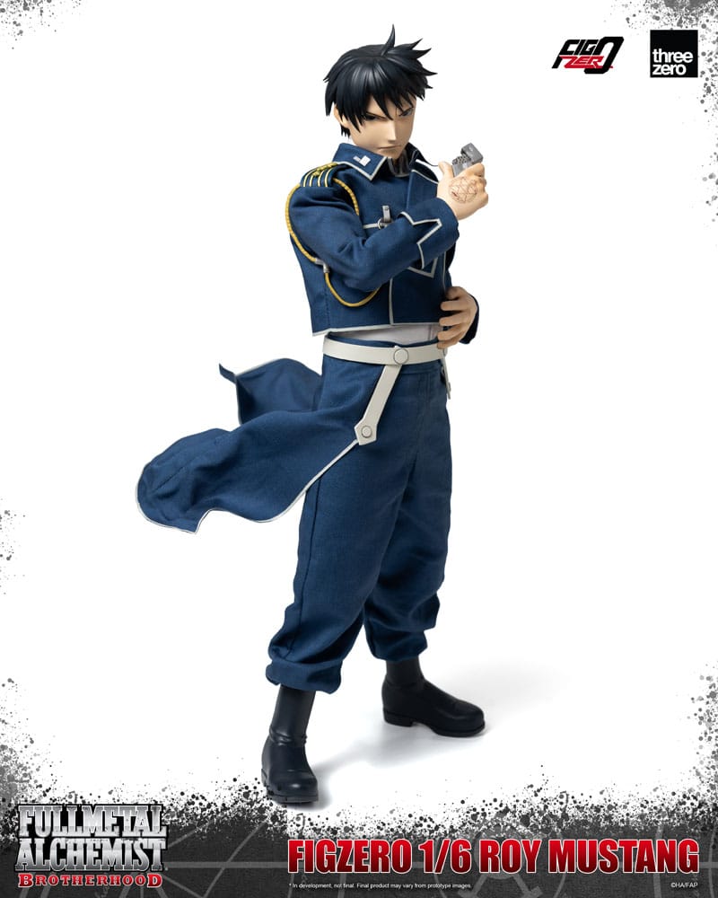 Fullmetal Alchemist: Brotherhood - Roy Mustang, FigZero 1/6 Scale Action Figure 29 cm
