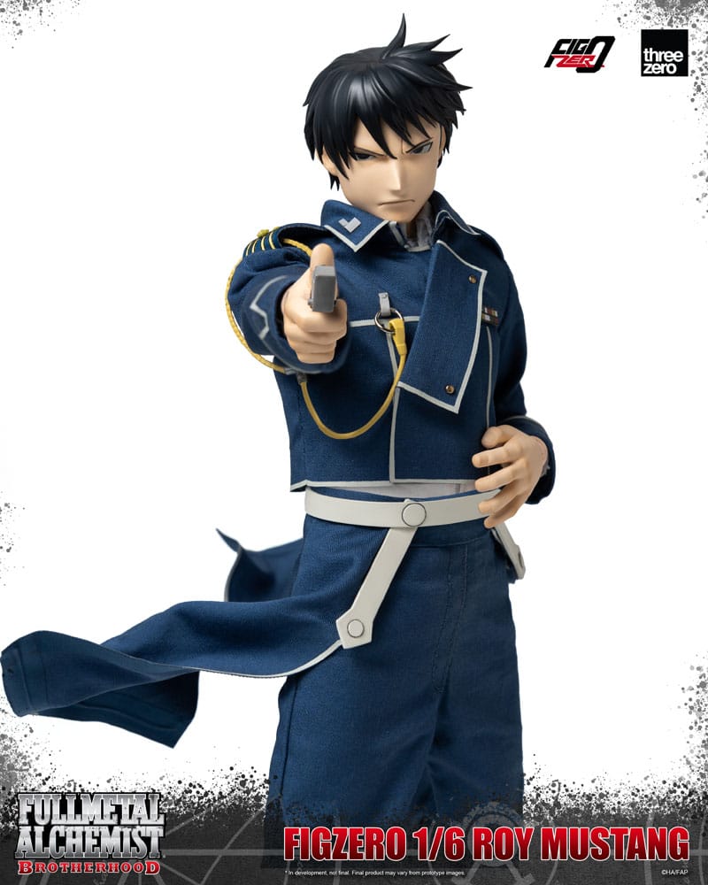 Fullmetal Alchemist: Brotherhood - Roy Mustang, FigZero 1/6 Scale Action Figure 29 cm