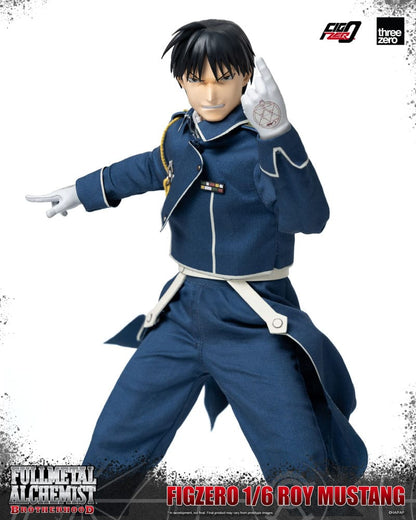 Fullmetal Alchemist: Brotherhood - Roy Mustang, FigZero 1/6 Scale Action Figure 29 cm