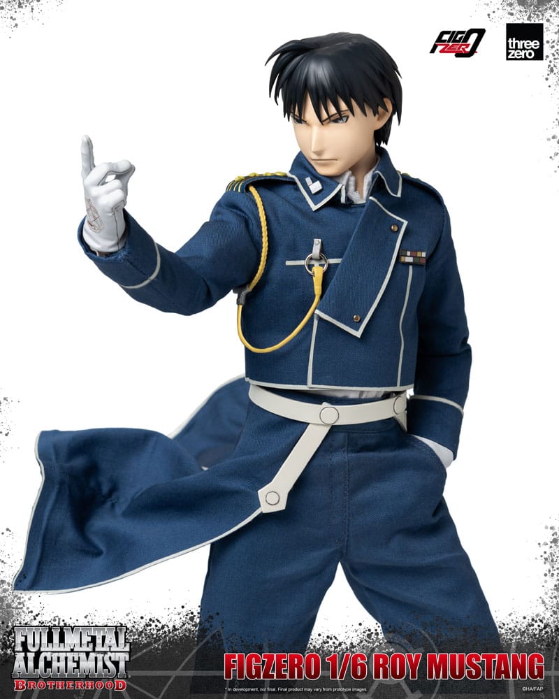 Fullmetal Alchemist: Brotherhood - Roy Mustang, FigZero 1/6 Scale Action Figure 29 cm