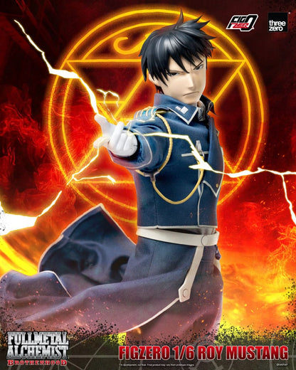 Fullmetal Alchemist: Brotherhood - Roy Mustang, FigZero 1/6 Scale Action Figure 29 cm