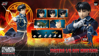 Fullmetal Alchemist: Brotherhood - Roy Mustang, FigZero 1/6 Scale Action Figure 29 cm