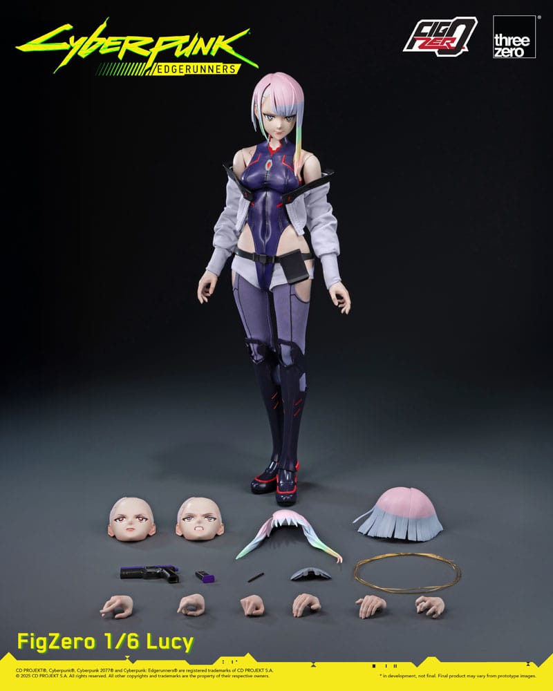 Cyberpunk: Edgerunners - Lucy, FigZero Action Figure 1/6 29 cm