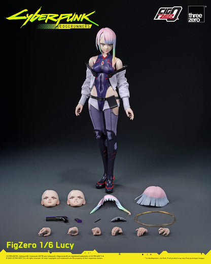 Cyberpunk: Edgerunners - Lucy, FigZero Action Figure 1/6 29 cm