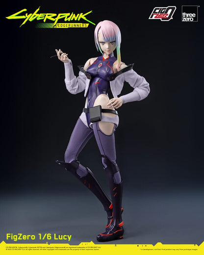 Cyberpunk: Edgerunners - Lucy, FigZero Action Figure 1/6 29 cm
