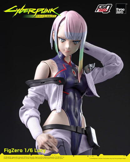 Cyberpunk: Edgerunners - Lucy, FigZero Action Figure 1/6 29 cm