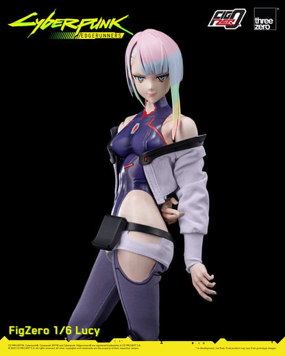 Cyberpunk: Edgerunners - Lucy, FigZero Action Figure 1/6 29 cm