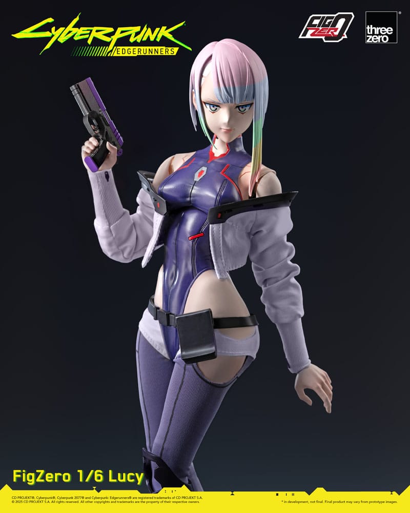Cyberpunk: Edgerunners - Lucy, FigZero Action Figure 1/6 29 cm