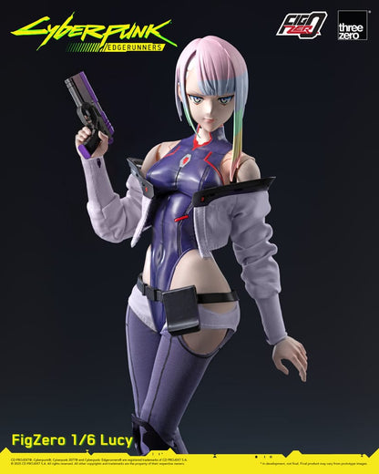 Cyberpunk: Edgerunners - Lucy, FigZero Action Figure 1/6 29 cm