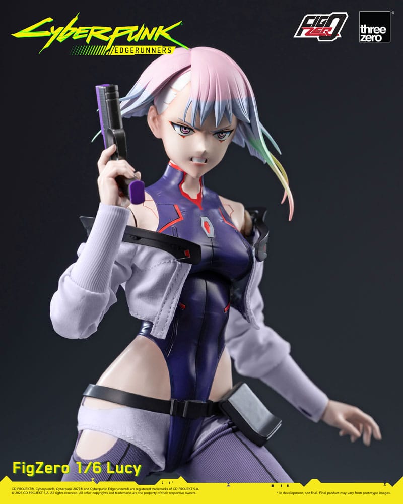 Cyberpunk: Edgerunners - Lucy, FigZero Action Figure 1/6 29 cm