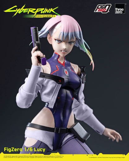 Cyberpunk: Edgerunners - Lucy, FigZero Action Figure 1/6 29 cm