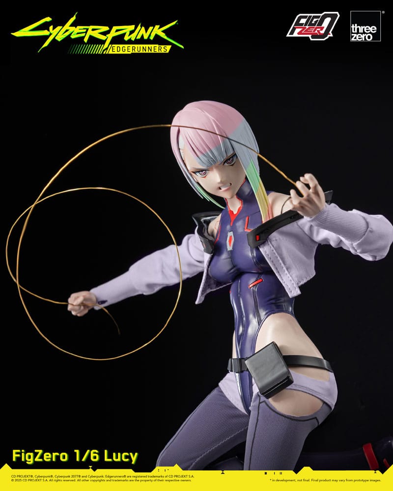 Cyberpunk: Edgerunners - Lucy, FigZero Action Figure 1/6 29 cm
