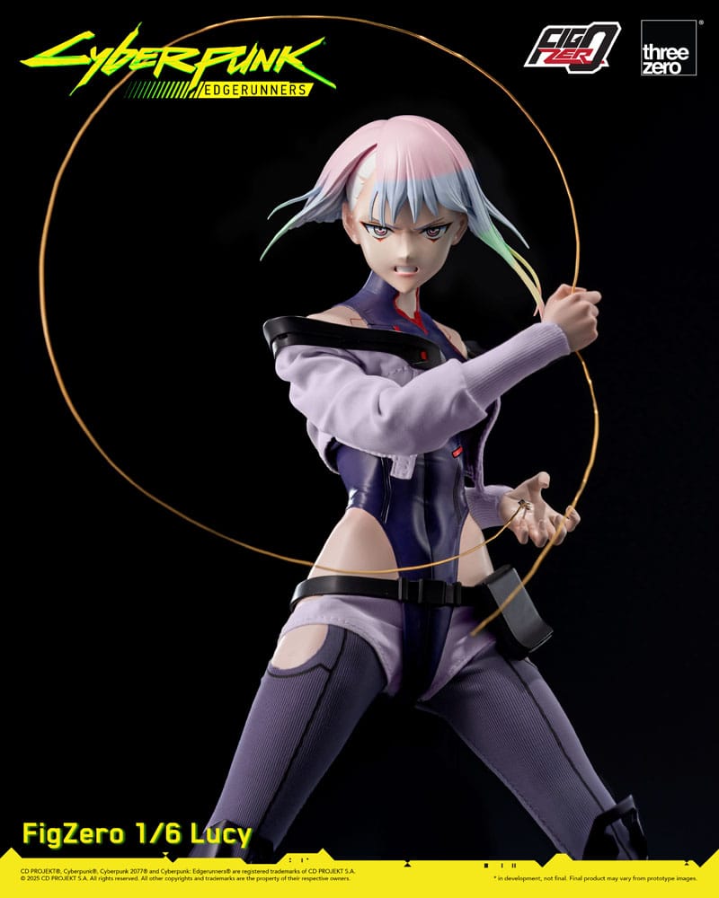 Cyberpunk: Edgerunners - Lucy, FigZero Action Figure 1/6 29 cm