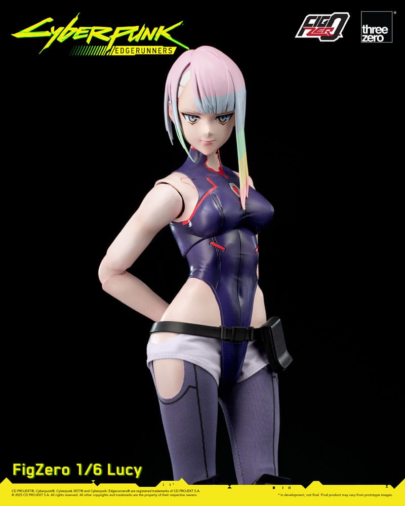 Cyberpunk: Edgerunners - Lucy, FigZero Action Figure 1/6 29 cm