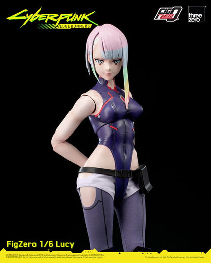 Cyberpunk: Edgerunners - Lucy, FigZero Action Figure 1/6 29 cm