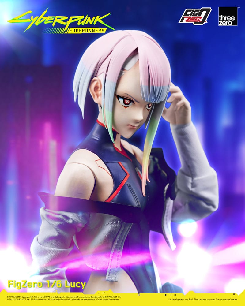 Cyberpunk: Edgerunners - Lucy, FigZero Action Figure 1/6 29 cm