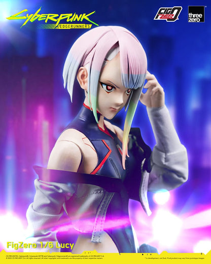 Cyberpunk: Edgerunners - Lucy, FigZero Action Figure 1/6 29 cm