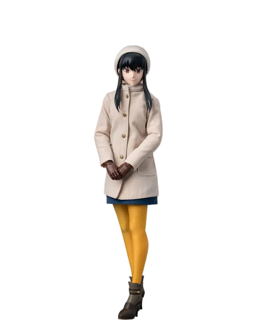 Spy x Family - Yor Forger, FigZero 1/6 Scale Action Figure (Winter Costume Ver.) 28 cm