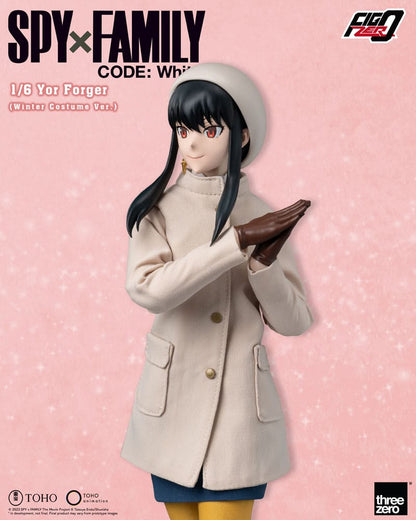 Spy x Family - Yor Forger, FigZero 1/6 Scale Action Figure (Winter Costume Ver.) 28 cm