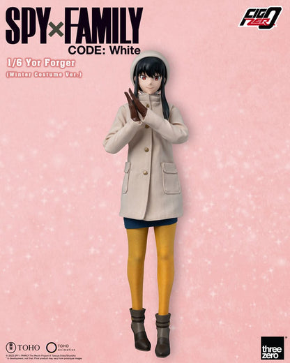 Spy x Family - Yor Forger, FigZero 1/6 Scale Action Figure (Winter Costume Ver.) 28 cm