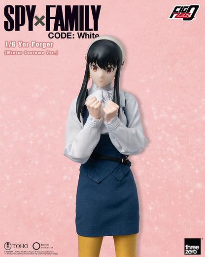 Spy x Family - Yor Forger, FigZero 1/6 Scale Action Figure (Winter Costume Ver.) 28 cm