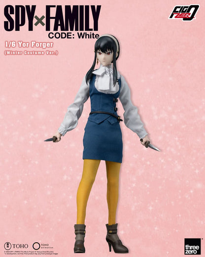 Spy x Family - Yor Forger, FigZero 1/6 Scale Action Figure (Winter Costume Ver.) 28 cm