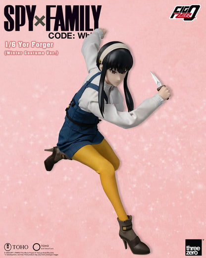 Spy x Family - Yor Forger, FigZero 1/6 Scale Action Figure (Winter Costume Ver.) 28 cm