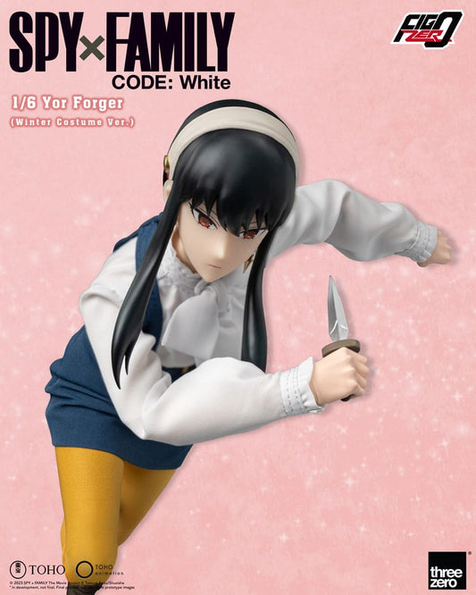 Spy x Family - Yor Forger, FigZero 1/6 Scale Action Figure (Winter Costume Ver.) 28 cm